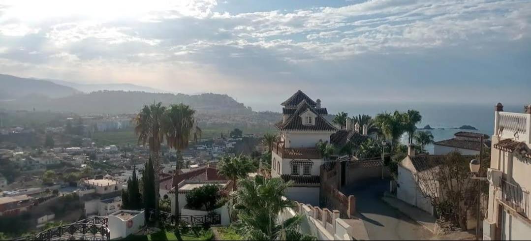 Mirador Del Olivo Beach Almunecar Exterior foto